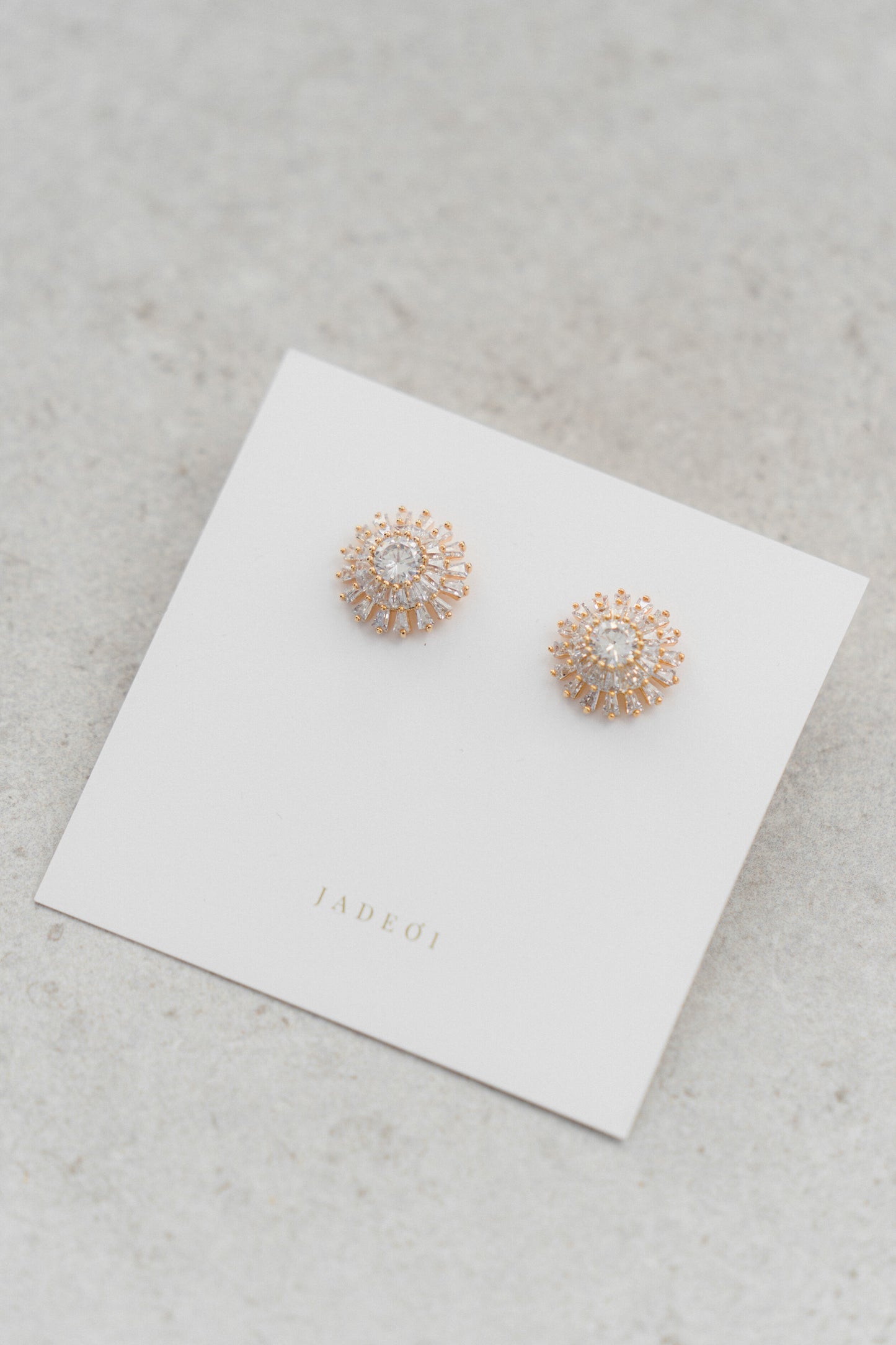 Boucles d'oreilles Dahlia