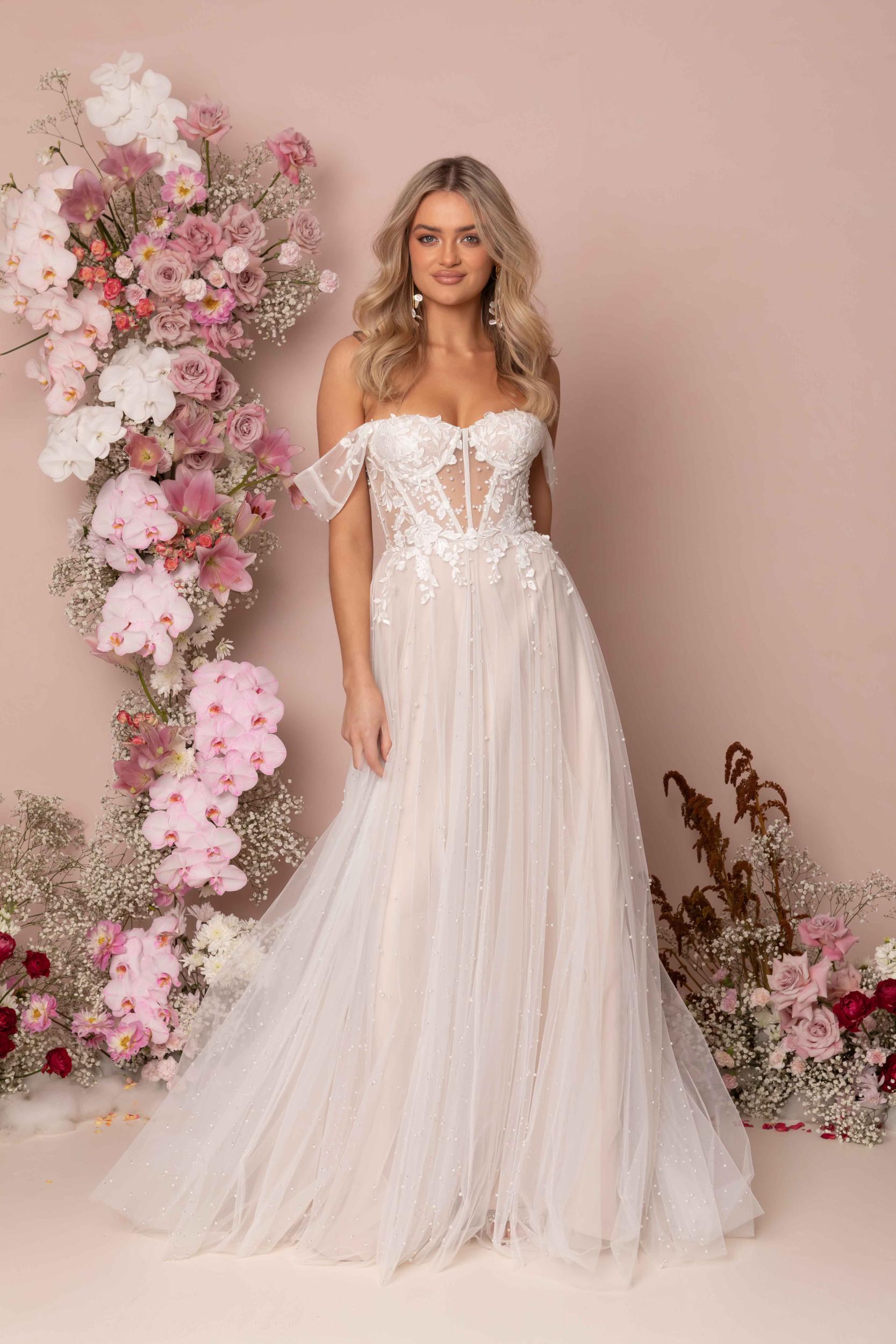 Whimsical best sale wedding dress