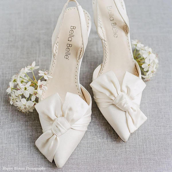 Wedding sales shoe stores