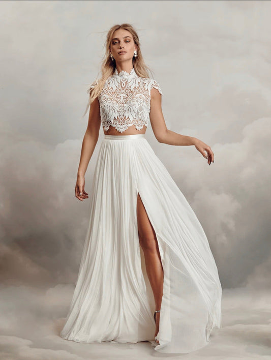 Two piece wedding dresses and bridal separates Page 2 Ma Cherie Bleue Two piece wedding dresses and bridal separates Page 2 Ma Cherie Bleue